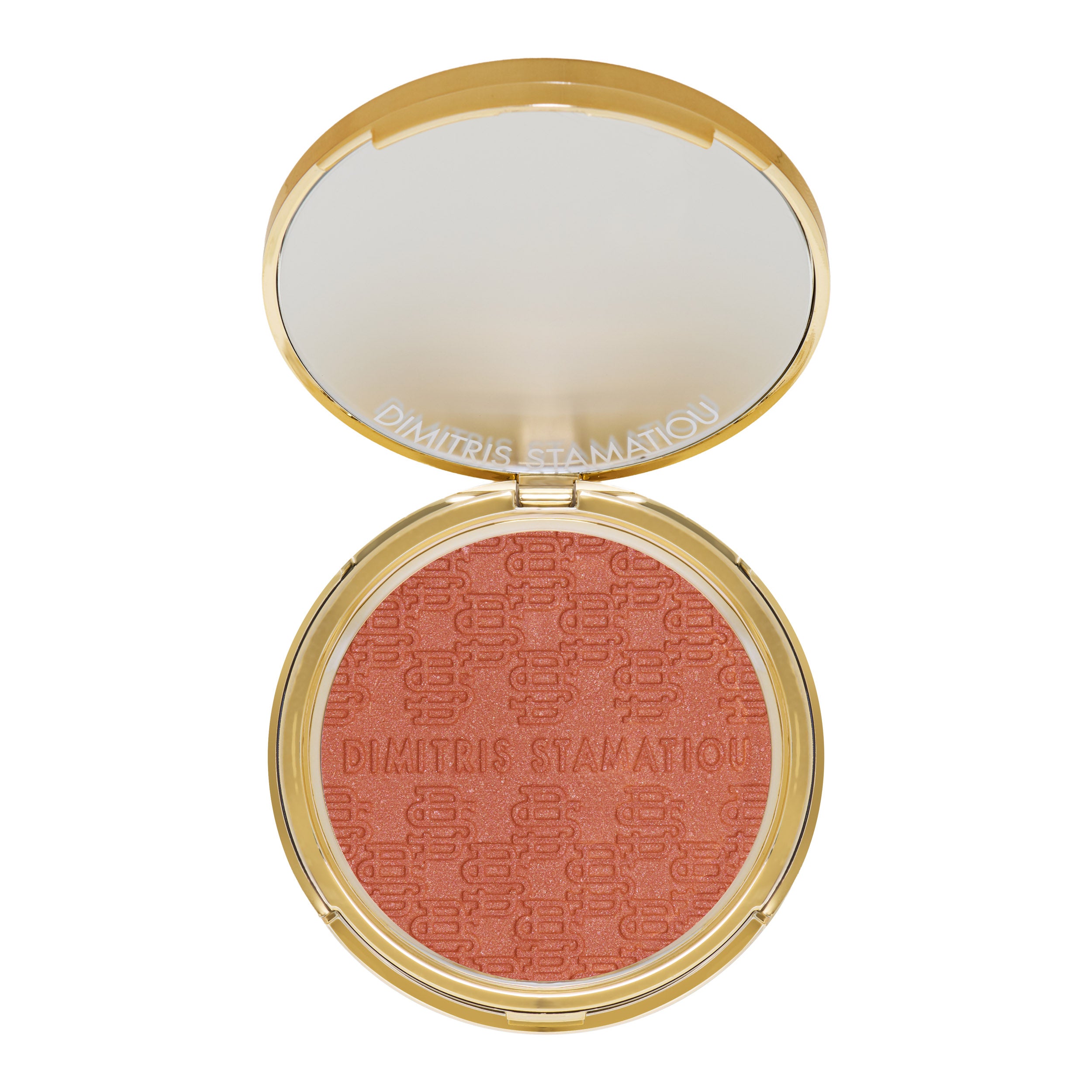Happy Girl Berry Blush & Bronzer σε ανοιχτή χρυσή συσκευασία