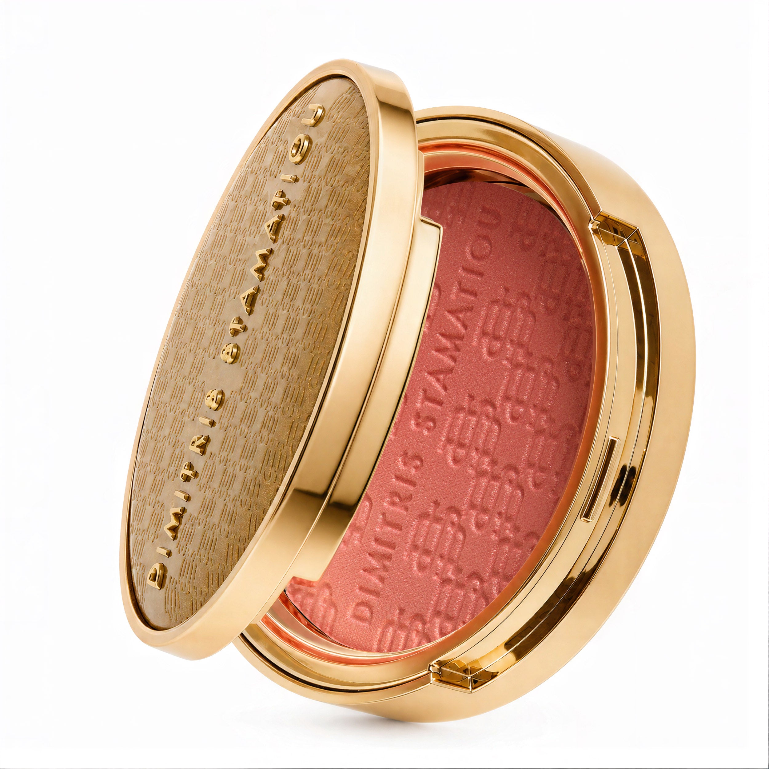 Happy Girl Berry Blush & Bronzer με καθρέφτη και νέα χρυσή συσκευασία