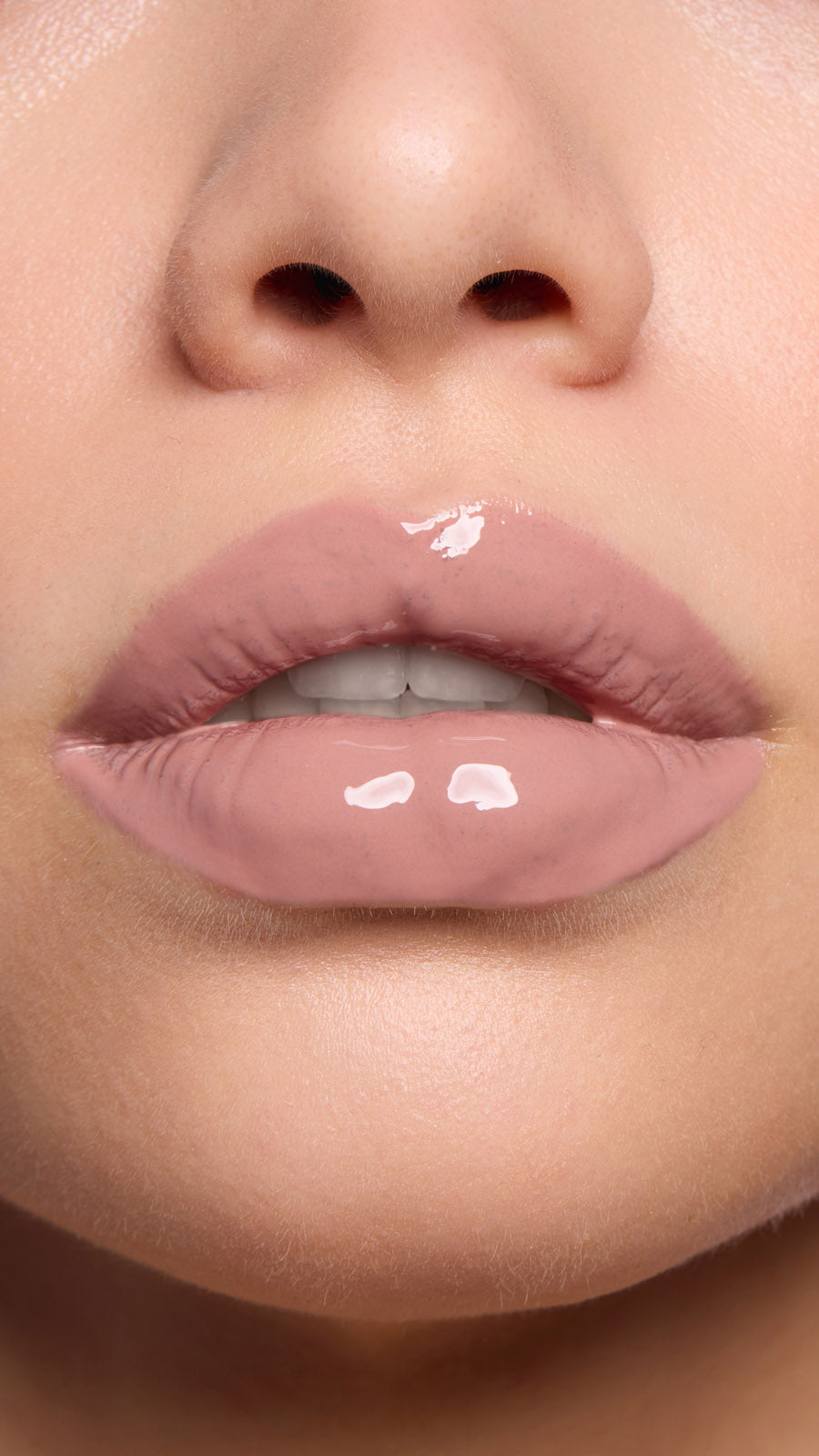 Lip Gloss Shine For Lips 01 Natural Nude