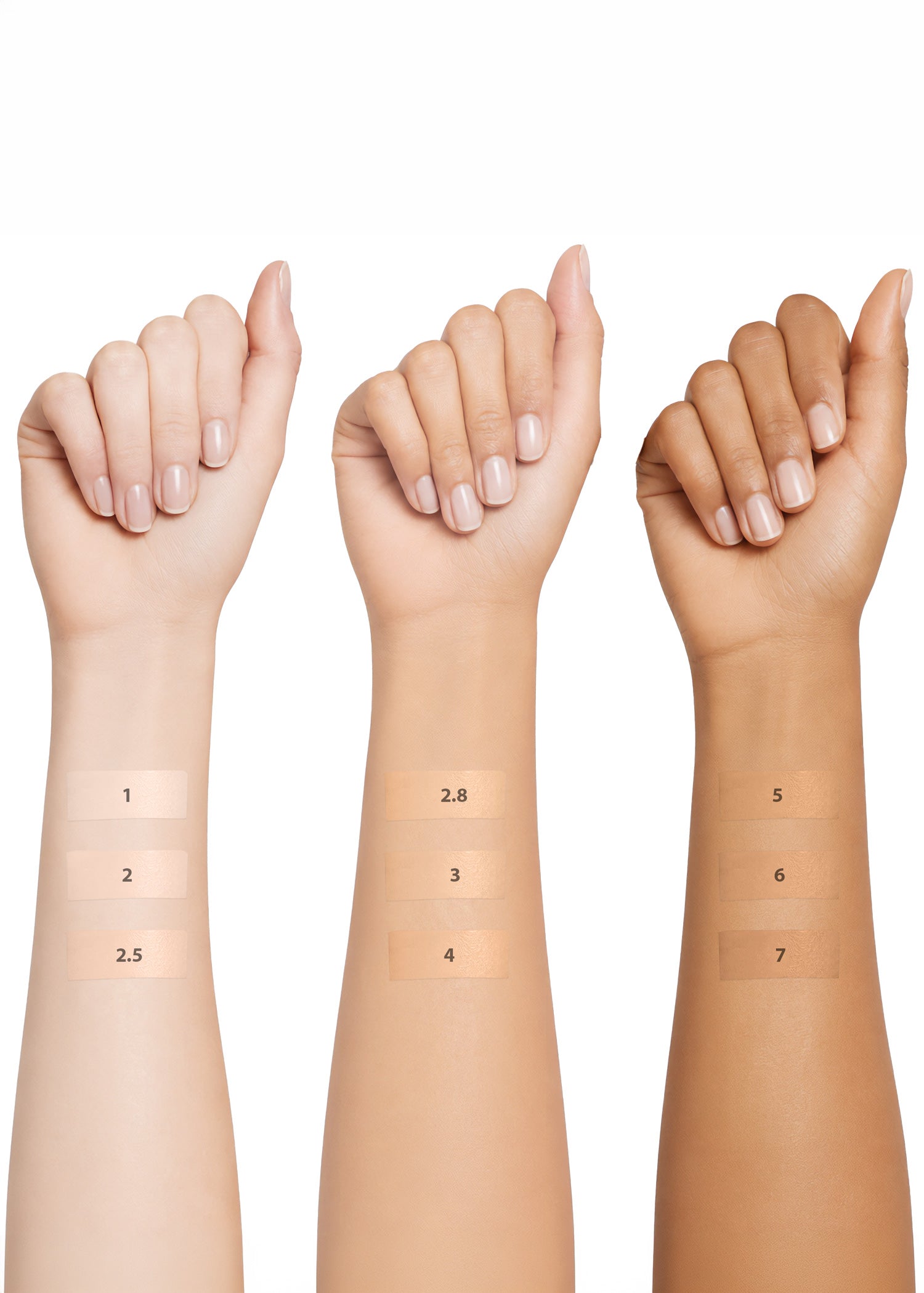 Luminous Foundation 07 Light Tan 30ml