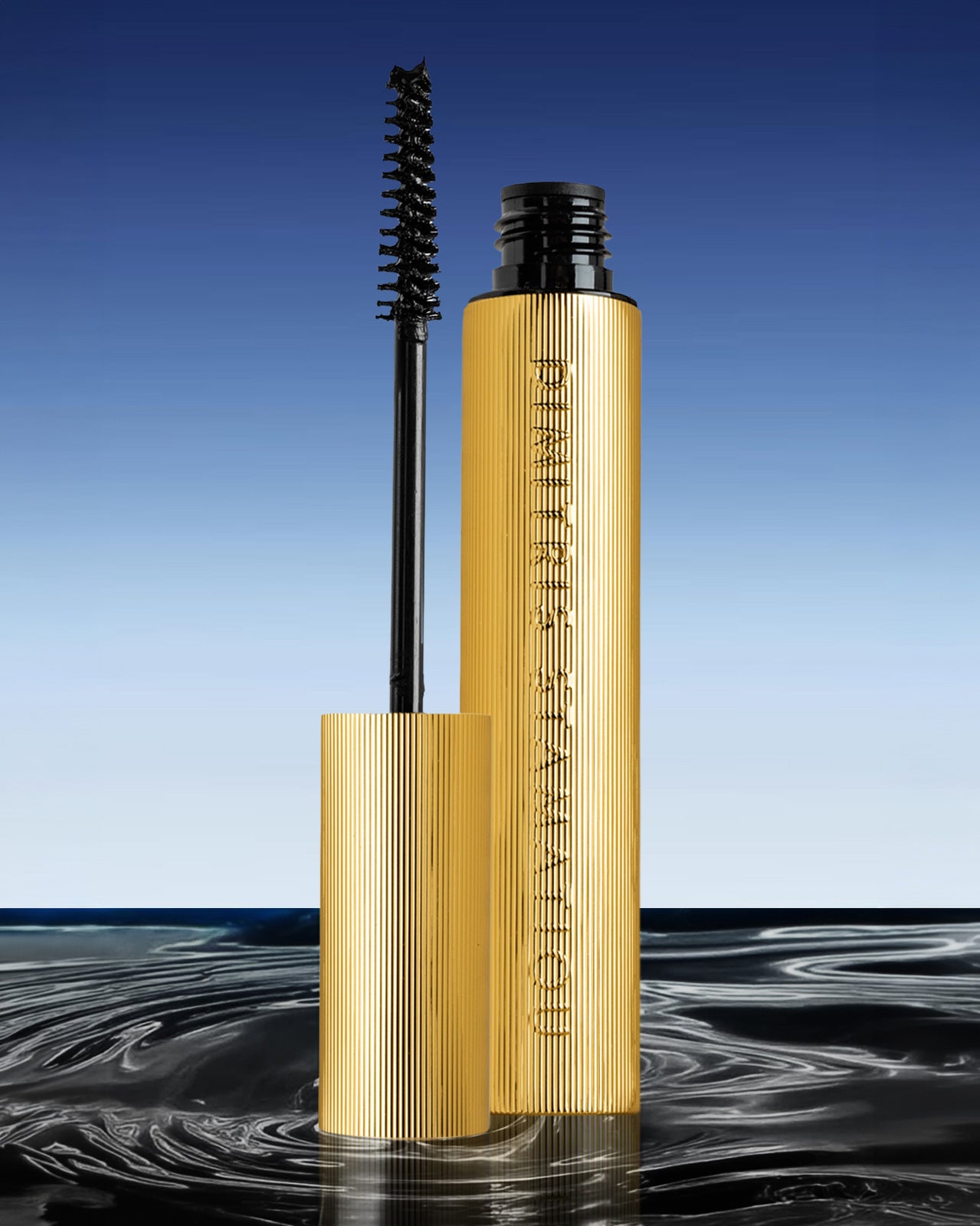 Mascara intense volume & length hair brush